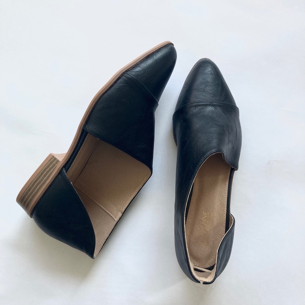 Catherine Malandrino Cut Out Shoes
